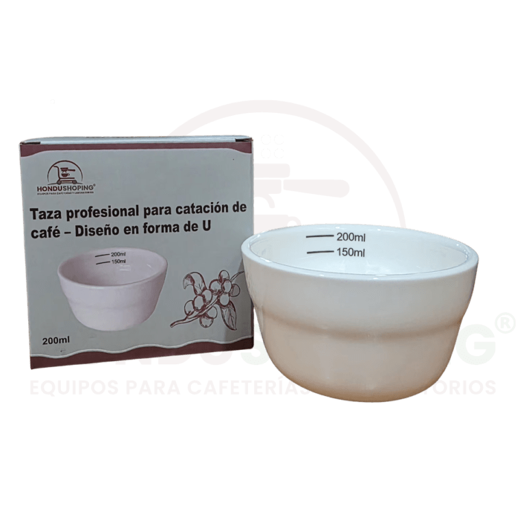 Taza profesional para catación de 150 a 200ml.
