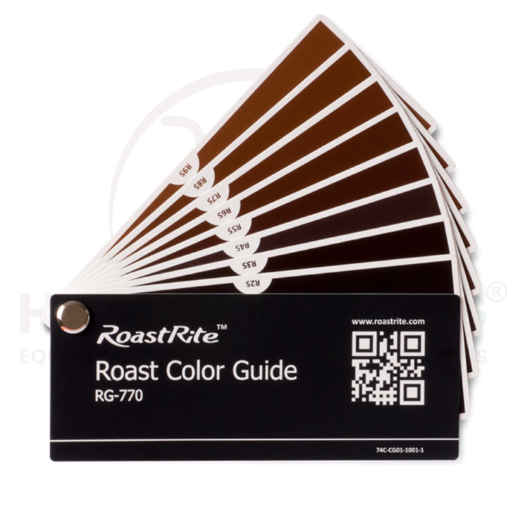 Tarjeta de matriz de color de tueste de café RoastRite 790.
