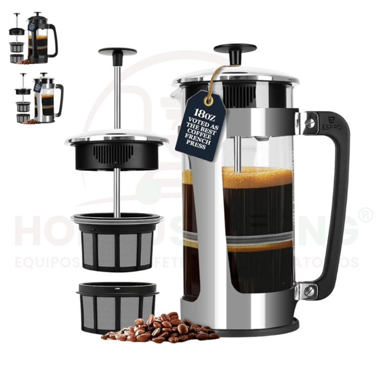 ESPRO P3,P5. Prensa Francesa de 32 oz.