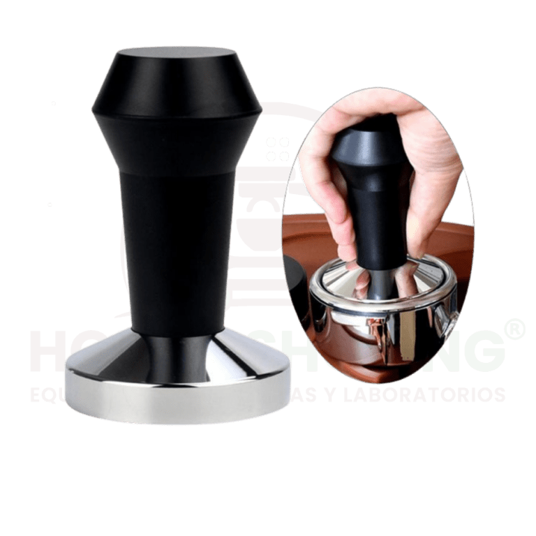 Tamper profesional de 58 mm para espresso.