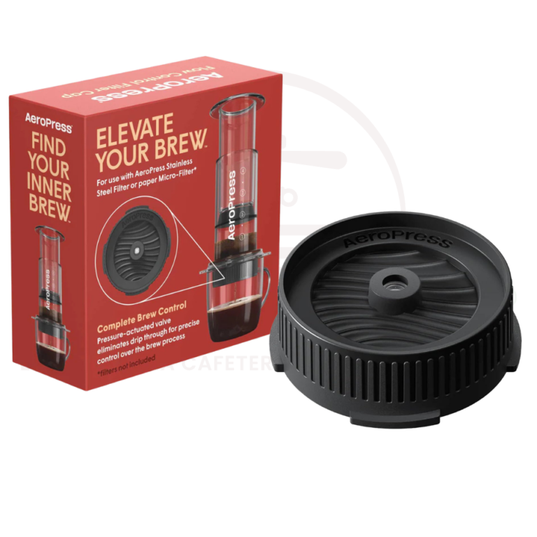 Tapa de filtro de control de flujo de repuesto para AeroPress.