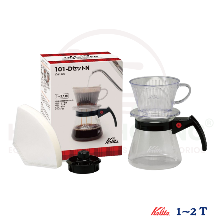 Mini Set de Goteo Kalita 101-D Conjunto N Japonés para 1 a 2 Tazas.