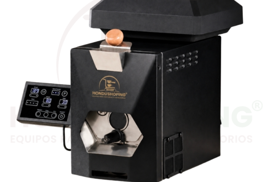 Tostador de Café de Doble Sistema de 200g. Modelo  Akimita Skywalker-Cubean