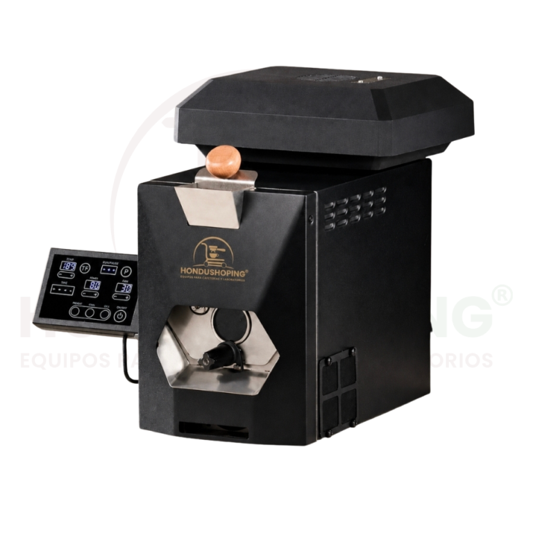 Tostador de Café de Doble Sistema de 200g. Modelo  Akimita Skywalker-Cubean